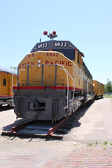 UP EMD DDA40X #6922, Cody Park