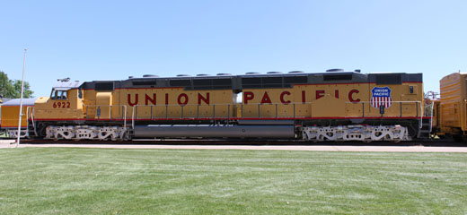 UP EMD DDA40X #6922, Cody Park