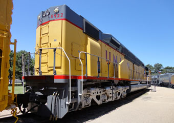 UP EMD DDA40X #6922, Cody Park