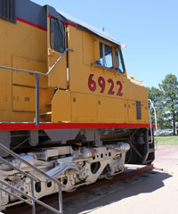 UP EMD DDA40X #6922, Cody Park