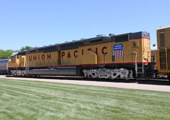 UP EMD DDA40X #6922, Cody Park