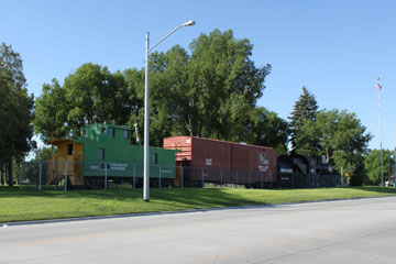UP C-57 #407, Sidney
