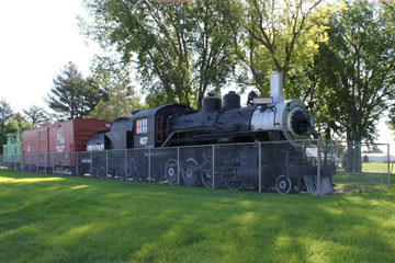 UP C-57 #407, Sidney