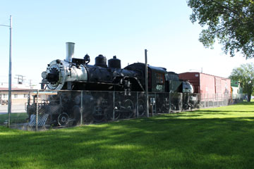 UP C-57 #407, Sidney