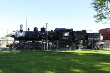 UP C-57 #407, Sidney