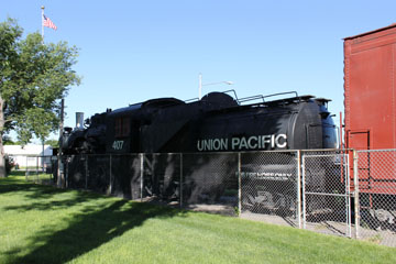 UP C-57 #407, Sidney