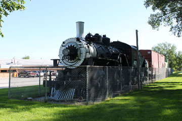 UP C-57 #407, Sidney