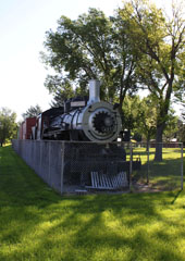 UP C-57 #407, Sidney