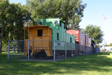 UP C-57 #407, Sidney