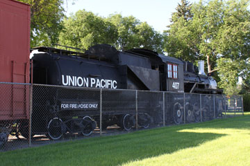 UP C-57 #407, Sidney