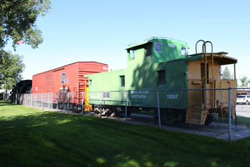 UP C-57 #407, Sidney