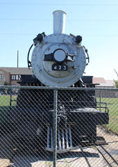 UP 420 #423, Gering