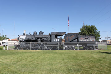 UP 420 #423, Gering