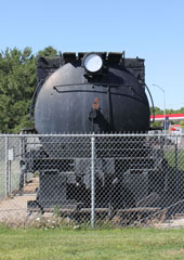 UP 420 #423, Gering