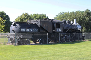 UP 420 #423, Gering