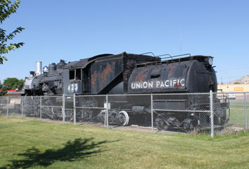 UP 420 #423, Gering