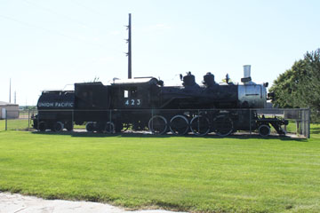 UP 420 #423, Gering