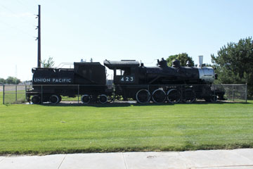 UP 420 #423, Gering