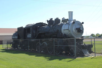 UP 420 #423, Gering