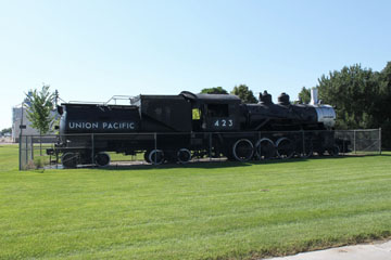 UP 420 #423, Gering