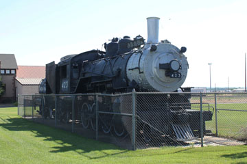 UP 420 #423, Gering