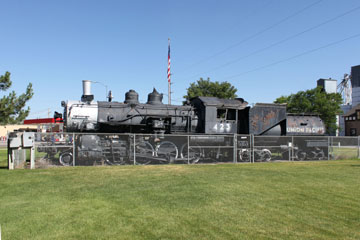 UP 420 #423, Gering