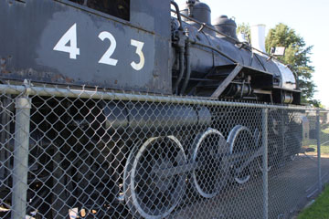 UP 420 #423, Gering