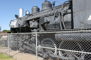 UP 420 #423, Gering