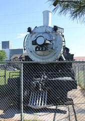 UP 420 #423, Gering
