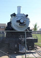 UP 420 #423, Gering