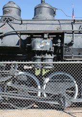 UP 420 #423, Gering