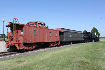 UP C-57 #437, Grand Island