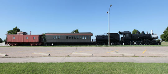 UP C-57 #437, Grand Island