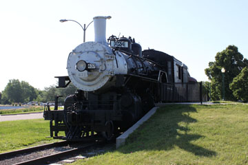 UP C-57 #437, Grand Island