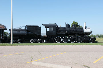 UP C-57 #437, Grand Island