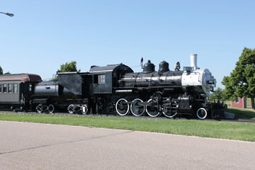 UP C-57 #437, Grand Island