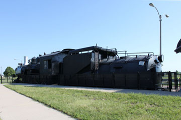 UP C-57 #437, Grand Island