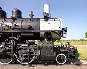 UP C-57 #437, Grand Island