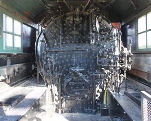 UP C-57 #437, Grand Island