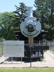 UP C-57 #480, North Platte