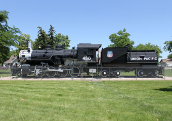 UP C-57 #480, North Platte