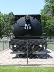 UP C-57 #480, North Platte