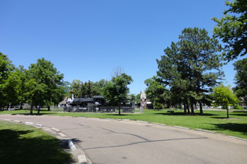 UP C-57 #480, North Platte