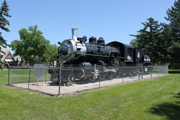 UP C-57 #480, North Platte