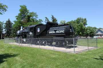 UP C-57 #480, North Platte