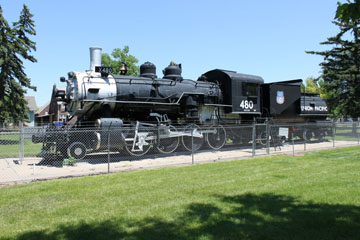 UP C-57 #480, North Platte