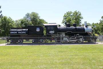 UP C-57 #480, North Platte
