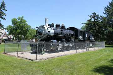 UP C-57 #480, North Platte