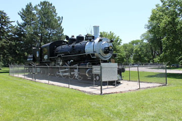 UP C-57 #480, North Platte