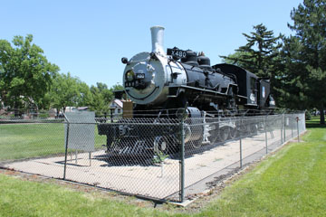 UP C-57 #480, North Platte